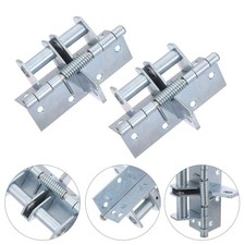 2 Pcs Hinges for Cabinet Door Chest Heavy-duty Spring