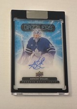 2025-26 Upper Deck Clear Cut Dazzlers Auto #DAAS Anthony Stolarz #X651