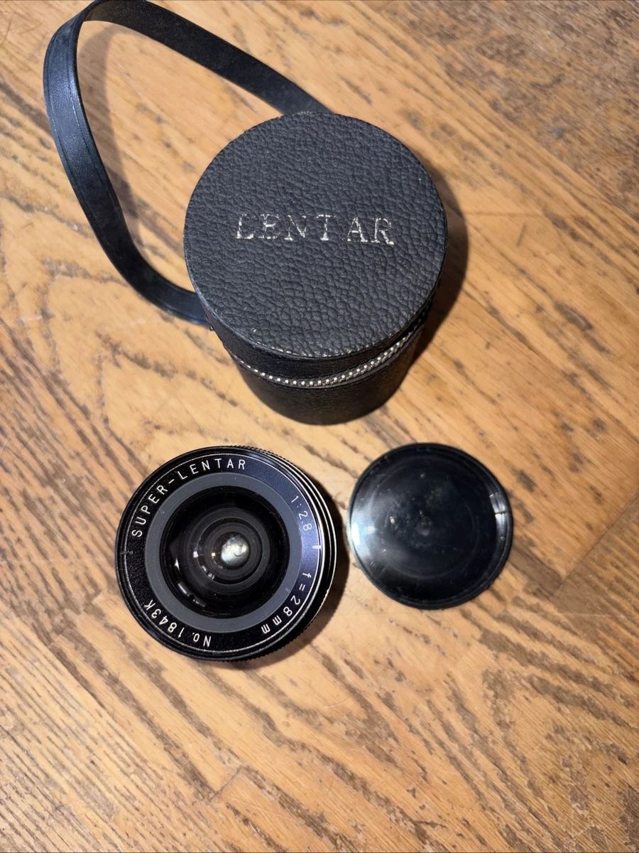Lentar 35mm Focal Camera Lenses for sale | eBay