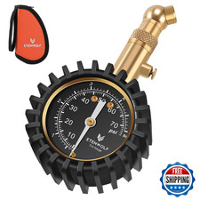 Etenwolf Tire Pressure Gauge For Cars 0-75 Psi Air Pressure Gauge Large Glow