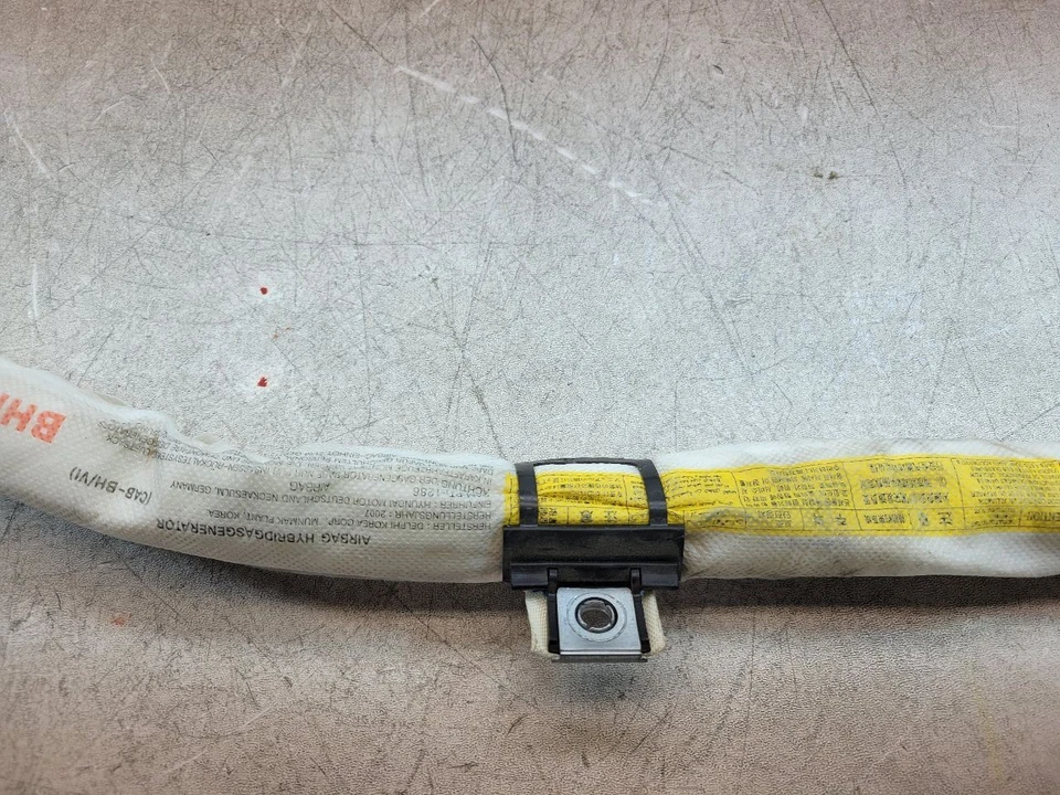 Hyundai Genesis 2009 2010 2011 2012 2013 2014 sedán cortina derecha techo bolsa de aire  Foto 3 de 4