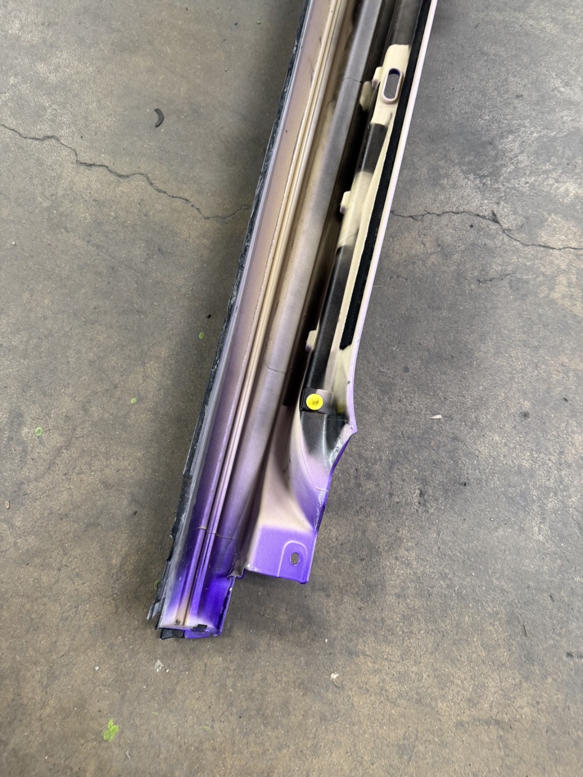 Lamborghini Huracan Driver-Left Side Rocker Panel Skirt Molding