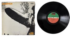 Led Zeppelin  Self Titled  Vinyl LP SD 19126 Ultrasonic Cleaned 1977 SP Reissue