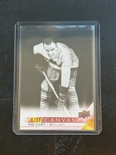 2022-23 Upper Deck #C241 King Clancy UD Canvas
