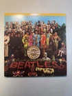 Sgt. Pepper's Lonely Hearts Club Band 1967 Vinyl - Beatles 1st Press w/ Cut Outs