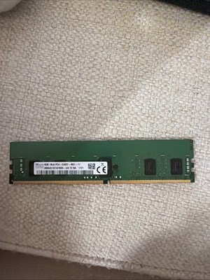 4GB DDR4-2400T-R SK HYNIX HMA451R7AFR8N-UH PC4-19200 Registered ECC Server RAM