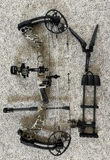 Mathews Vertix LH Compound Bow- - Loaded