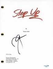 Jenna Dewan "Step Up" Signed Autograph Movie Script Full 2006 Screenplay ACOA
