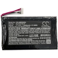 Battery for Autel Maxisys MS906BT, MaxisysMS906TS, MS906S;P/N:MLP4670B1P