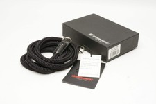 Artisan Artist ACAM-306 Black 0599 Silk cord strap w/Ring attachment NIB