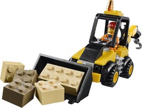 LEGO Juniors: Digger (10666) 75 pcs. construction, water pipes, bucket, crane