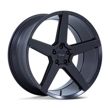 Niche NC283 Modena Matte Black 22x9 5x120 27mm (NC283MX22905227)