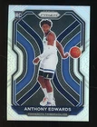 #3 2020-21 Panini Silver Prizm #258 Anthony Edwards Timberwolves RC Rookie