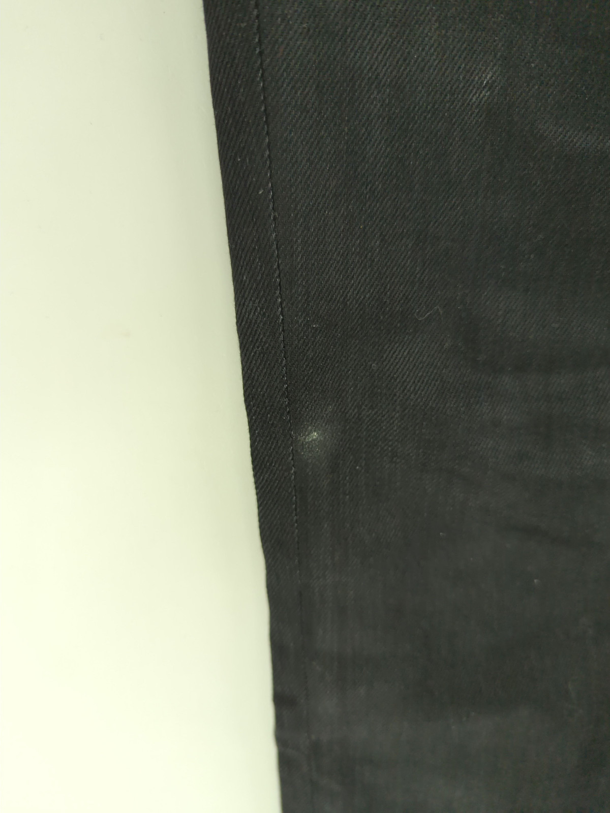 Jeans uomo Saint Laurent W 30 colore nero 100% altro dritto