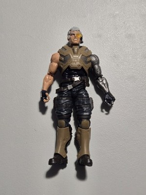 Marvel Legends Cable Juggernaut BAF Wave Action Figure Headswap