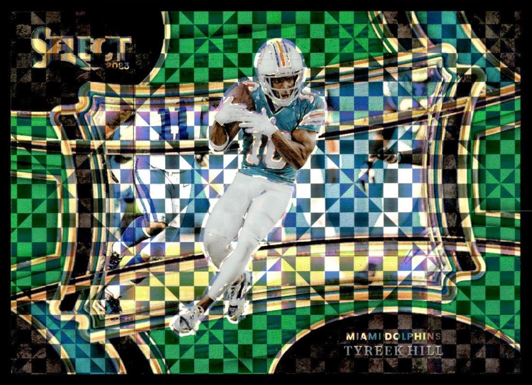2023 Panini Select FIELD Level GREEN Tyreek Hill 1/5 #358 C68
