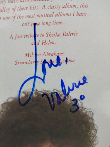 The Three Degrees Album Of Love Signed Cover 12" Vinyl LP Album Record EX EX - Picture 8 of 14