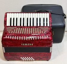  Minor Air Leak YAMAHA Accordion YA-18 30 Keys 18 Bass Video made in Japan