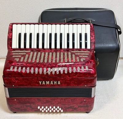 [Minor Air Leak] YAMAHA Accordion YA-18 30 Keys 18 Bass Video made in Japan
