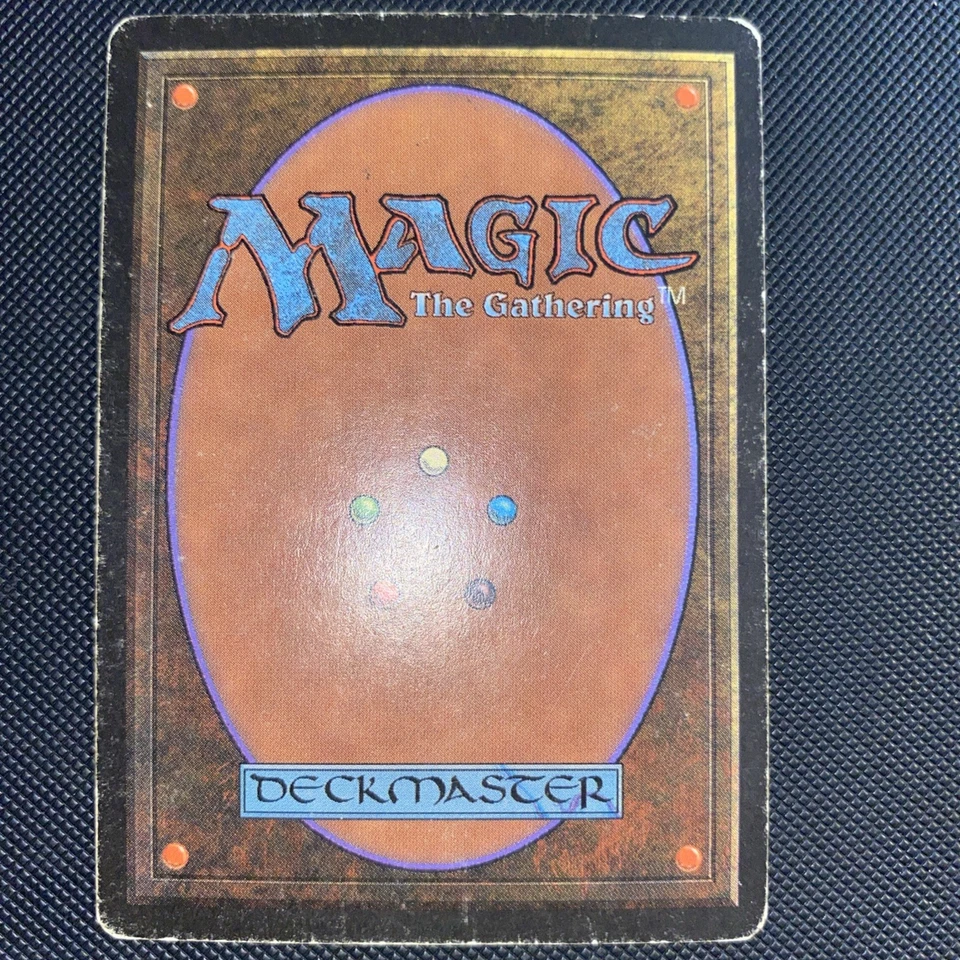 English - MTG Force Of Nature - HP - Rare, Vintage - Limited Edition Beta (1993) - Image 2 of 2