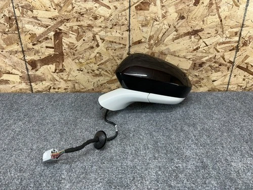 LINCOLN CORSAIR 2020-2024 LEFT DRIVER SIDE VIEW MIRROR BLIND SPOT WHITE AZ OEM