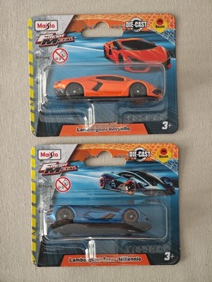 2er Lamborghini Set, Revuelto, Terzo Millennio, Maisto NEU