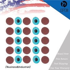 25PCS 3 inch Aluminum Oxide 36 Grit  Die Grinder Sanding Grinding Disc