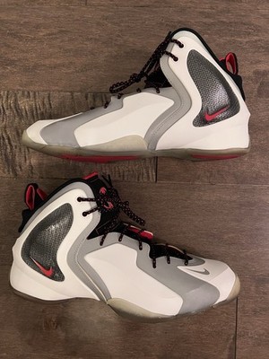 Nike Lil Penny Posite Size 10.5 Men s Sneakers Chilling Red 630999-100