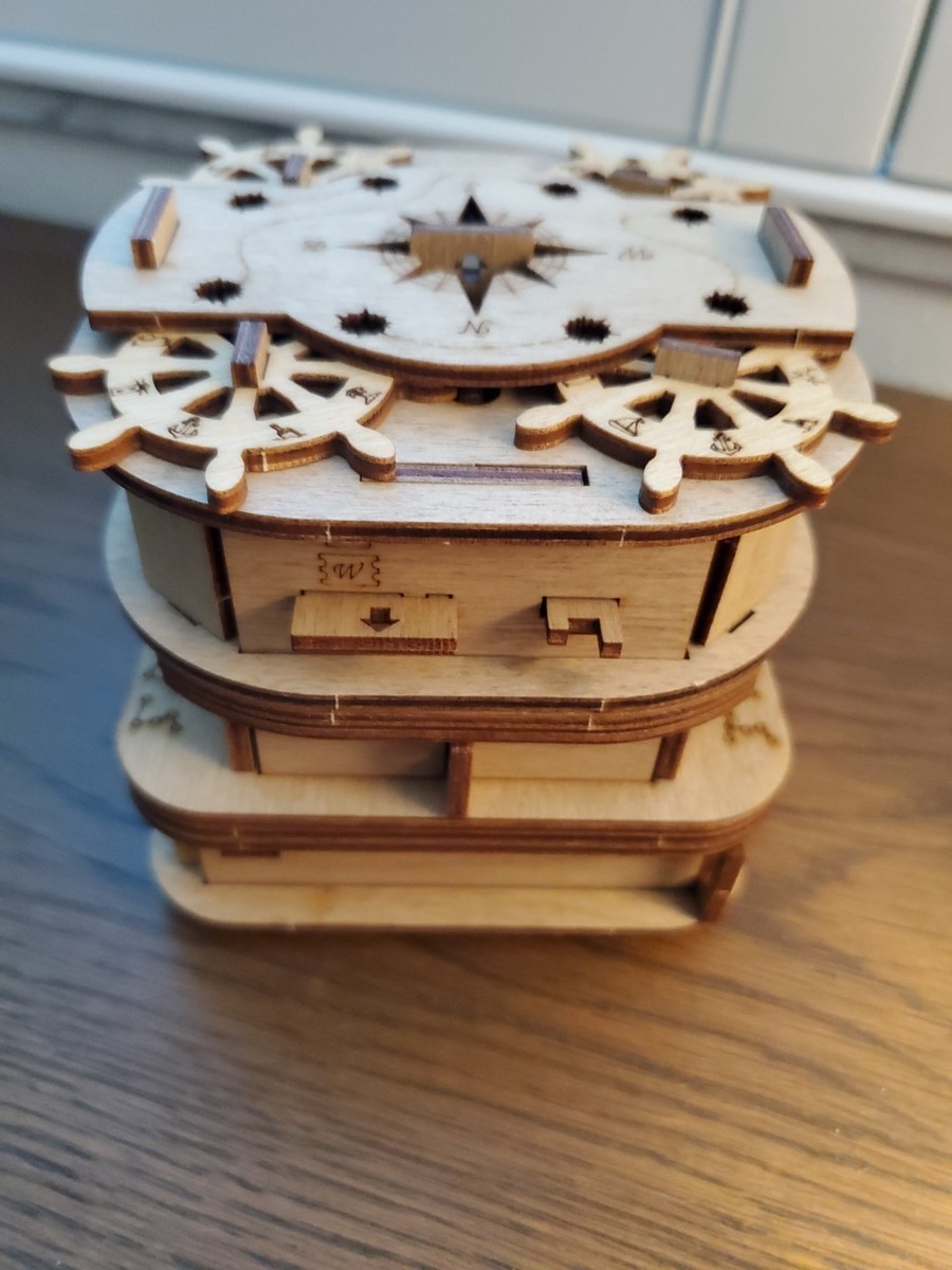 Cluebox Davy Jones' Locker Level 9 iDventure Escape Room in a Box