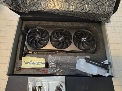ZOTAC GeForce RTX 4080 AMP EXTREME AIRO 16GB (Serial Number Recorded)
