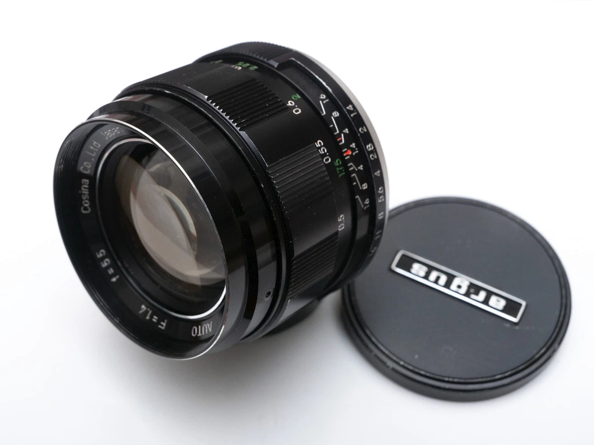 Cosina f/1.4 Camera Lenses for sale | eBay