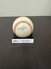 Carlos Delgado Signed baseball JSA