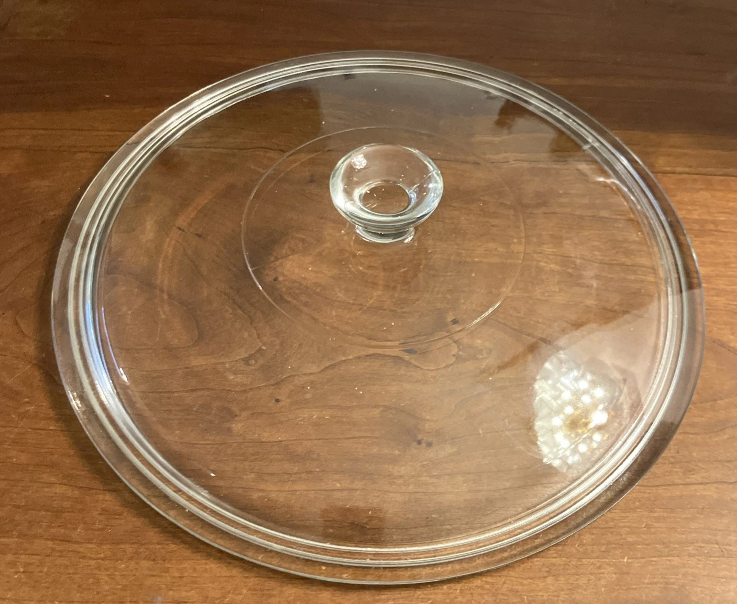 VTG Hamilton Beach Crock Watcher 6 Qt Crock Pot 9 1/2” GLASS LID Fits: 417 33650