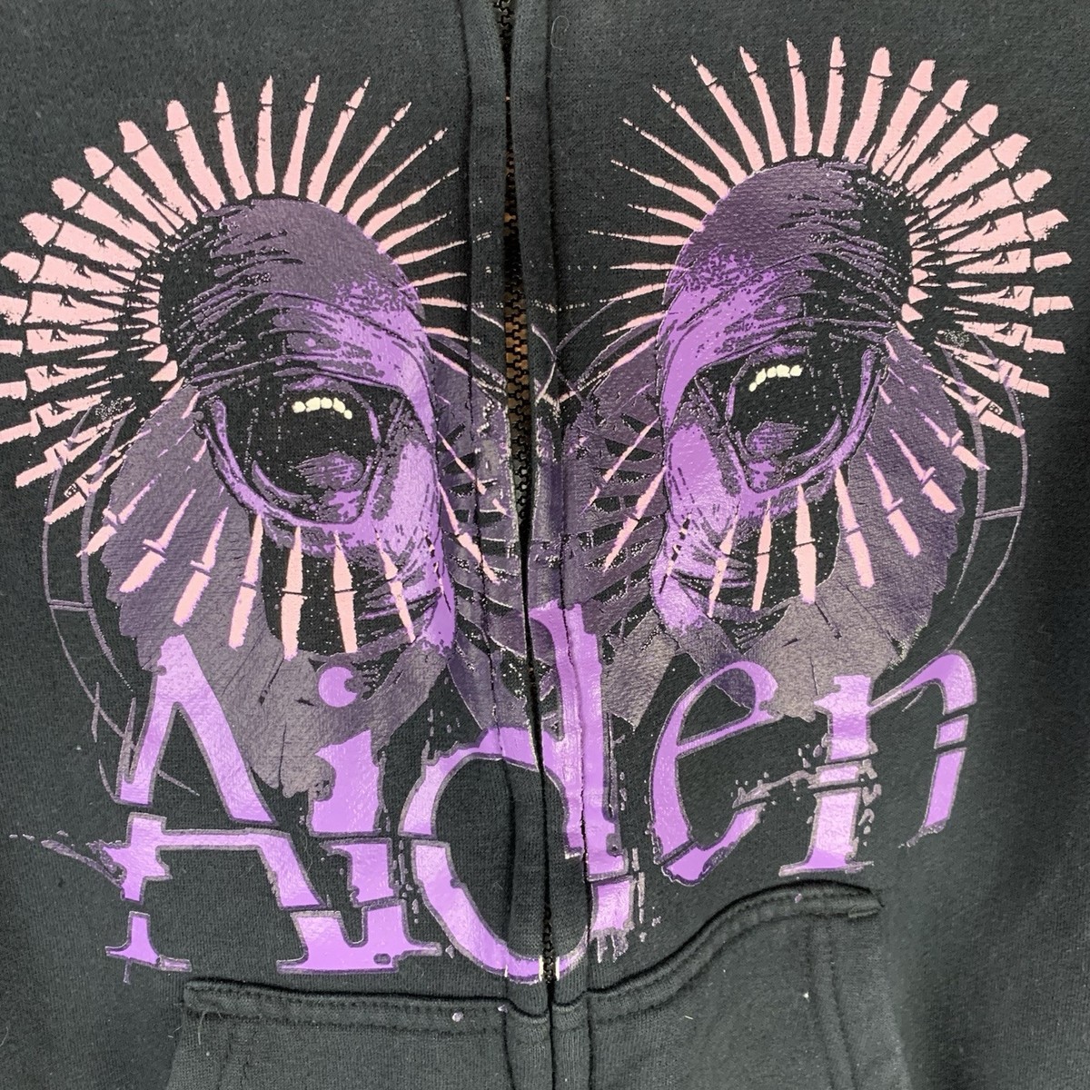 Aiden Full Zip Jacket XS Extra Small VTG Y2K Emo Goth | eBay