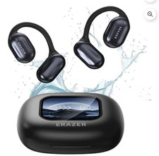 Erazer Wireless Earbud XP2 Touch Screen Charging Case Ear Hook Black NR Sealed