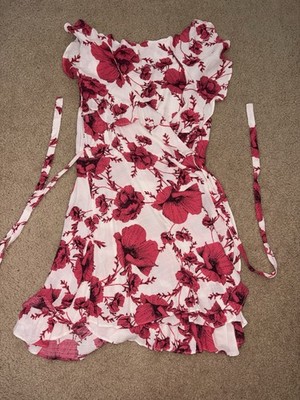 free people red and white dress Vintage Young and Innocent Red and White Picnic Dress Selected by The Curatorial Dept