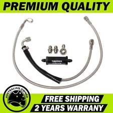 Turbo Pros Turbo Oil Feed Line Kit For Ford Falcon XR6 BA/BF/FG Barra 4.0L