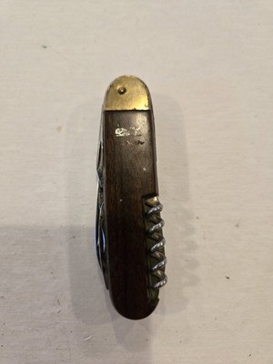 Richartz Solingen Multi Tool Folding Pocket Knife Made In Solingen Germany