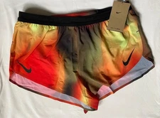 Nike🔥SZ MED Aeroswift Elite Entry Dri-FIT ADV 2" Running Shorts HJ3384-736🔥