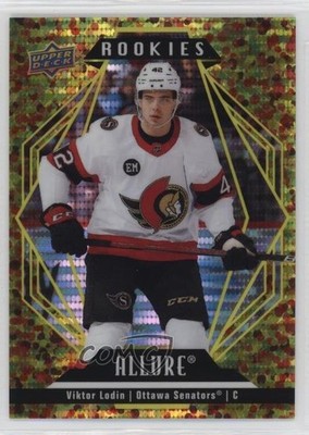 2022 Upper Deck Allure Rookies Gold Glitter Bomb /199 Viktor Lodin Rookie RC 0gu