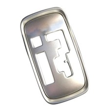 Silver Gear Shift Panel Cover Trim Decor Fit For Mitsubishi Outlander 2013-20 Me Silver Gear Shift Panel Cover Trim Decor Fit For Mitsubishi Outlander 2013-20 Me