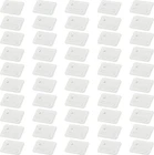 50 Plastic Stands for 3.75-Inch Action Figures Clear 50 Pieces Vintage GI Joe Co