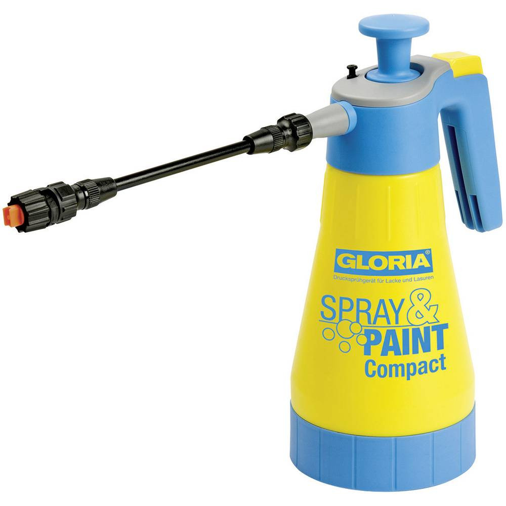 Gloria Haus und Garten 000355.0000 Spray&Paint Compact Irroratore a pressione