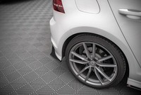 Diffusor Flaps Passend FüR Vw Golf R Mk7 Roter Kern