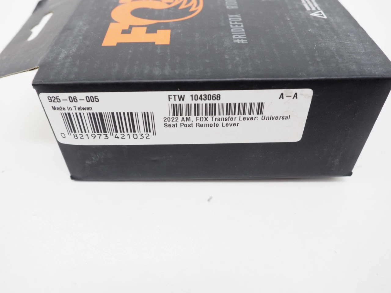 Fox Transfer Remote Lever