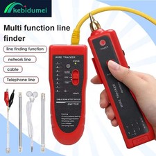 Kebidumei Ethernet LAN Network Cable Tester RJ45 RJ11 LAN Line Tester Finder Tel