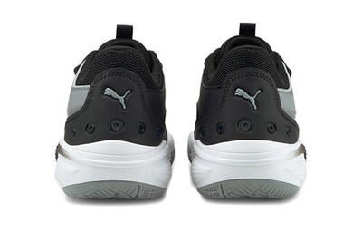 Size 9 - Puma Court Rider Team Black White for sale online | eBay