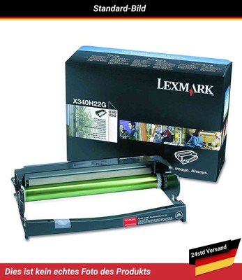 X340H22G Lexmark X340n Fotoleiter Kit Schwarz