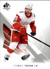 2017-18 SP Authentic #47 Tomas Tatar - HKY