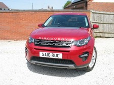 2016 Land Rover Discovery Sport 2.0 td4  180 SE  TECH 5 door Estate 71,762 miles